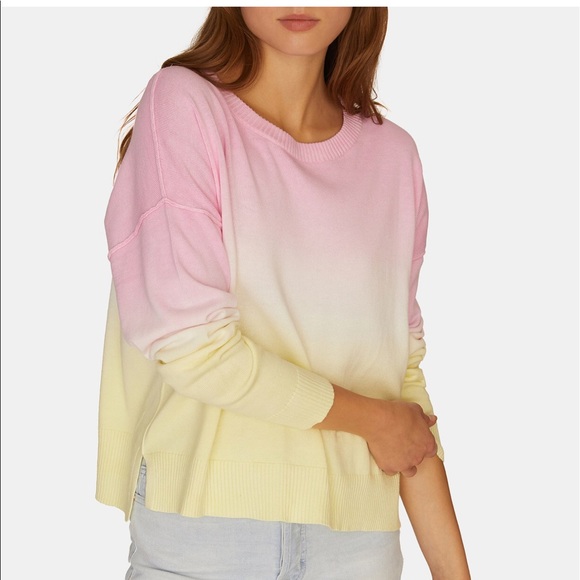 Sanctuary Sweaters - NWT Sanctuary pink lemonade ombré sweater